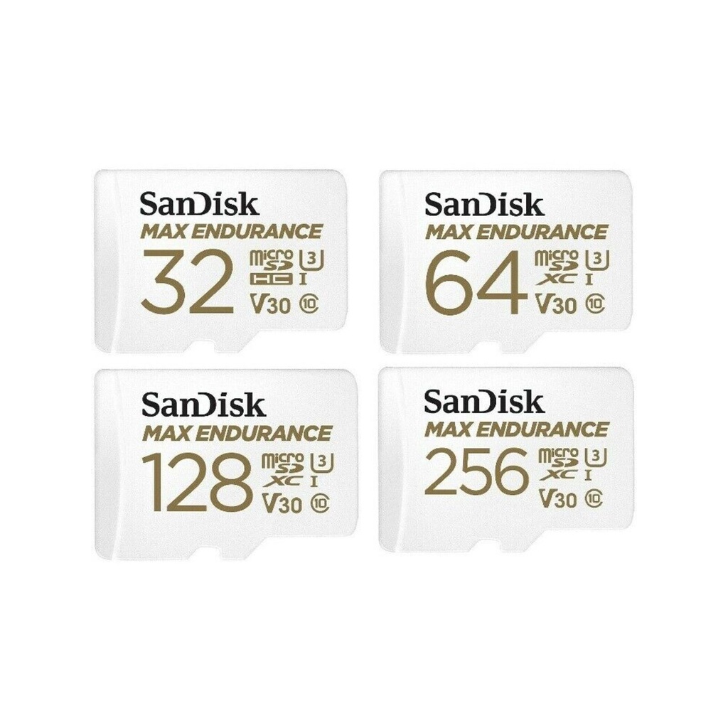 SanDisk MAX ENDURANCE Carte microSDHC 32Go & Ada…