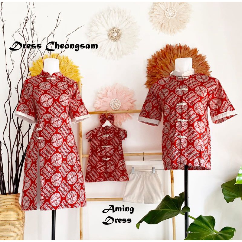 Jual DRESS CHEONGSAM | DRESS SINCIA | COUPLE IMLEK | BAJU IMLEK ...