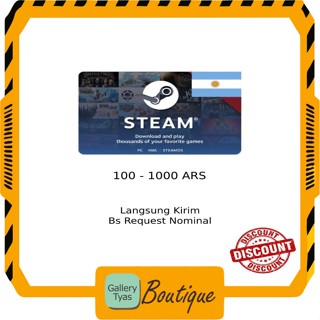 Jual Steam Argentina Murah - Harga Terbaru 2023