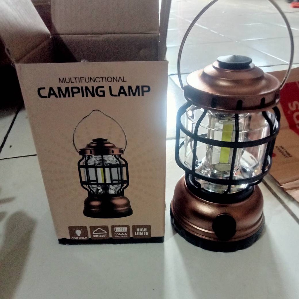 New Multifunctional Portable Mini Magnetic Small Camping Lantern  Rechargeable - China Camping Light, Canping Lamp