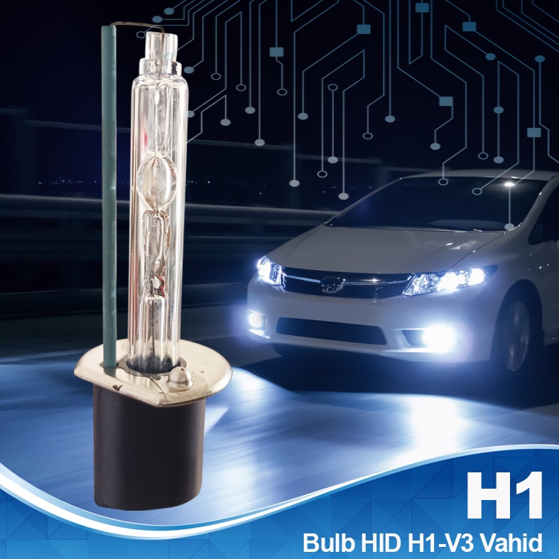 Jual H V Bulb Bohlam Lampu Hid V Type H Semi Upgrade Merk Vahid Shopee Indonesia