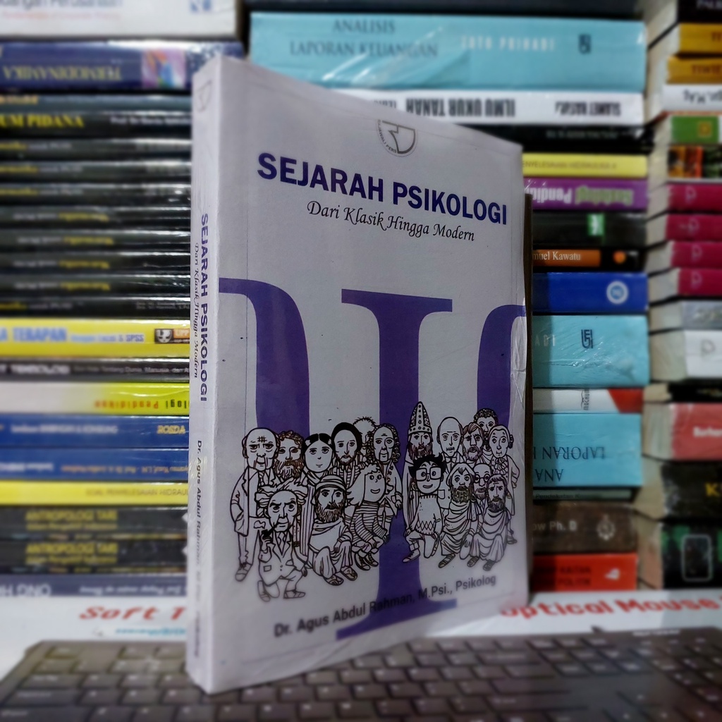 Jual Sejarah Psikologi Dari Klasik Hingga Modern Oleh Agus Abdul Rahman ...