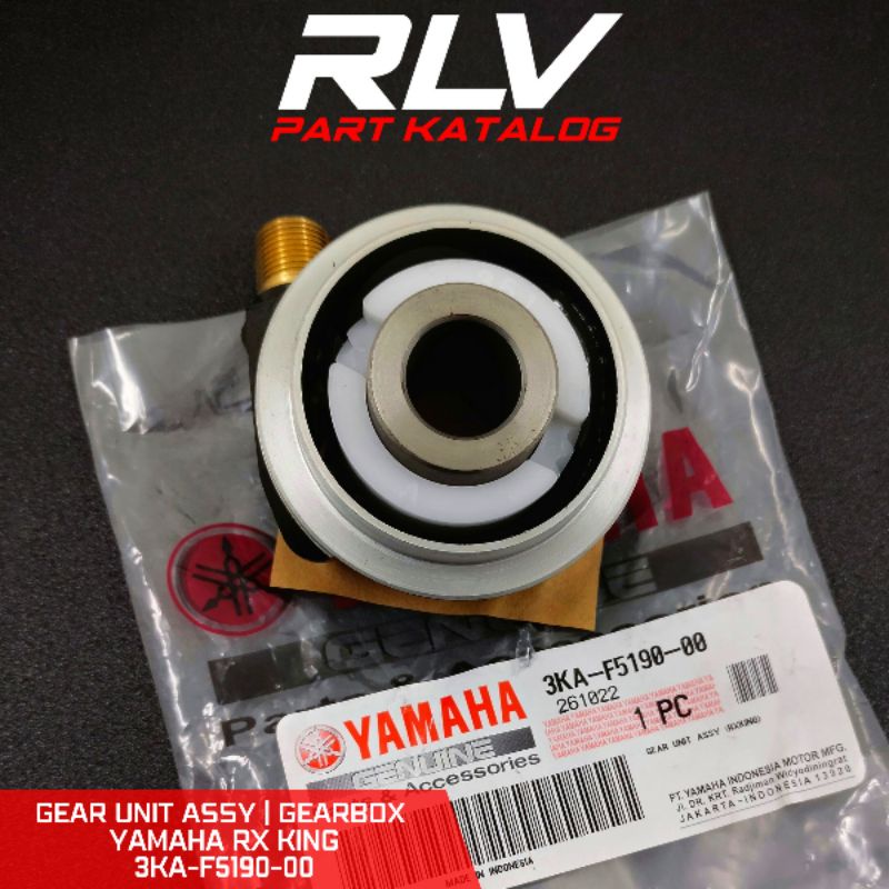 Jual GIR BOX KM | GEAR BOX SPEEDOMETER RX KING YAMAHA 3KA-F5190-00 ...