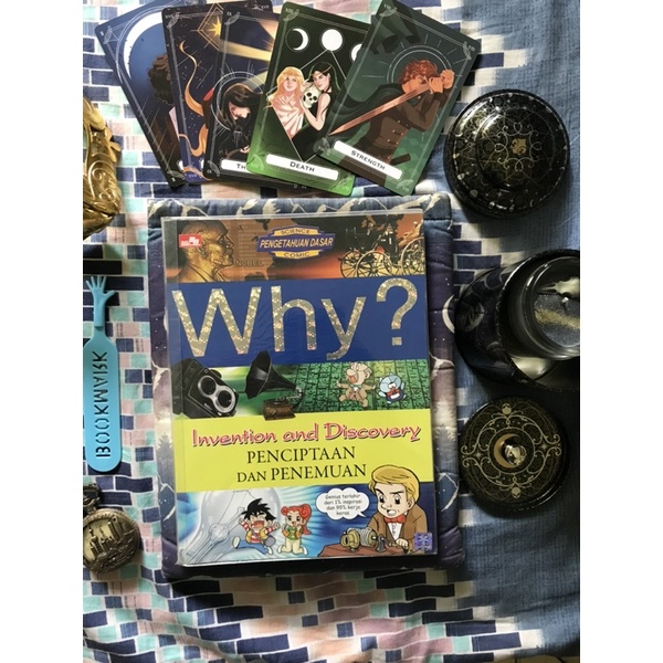 Jual Buku Why Penciptaan dan Penemuan ORIGINAL | Shopee Indonesia