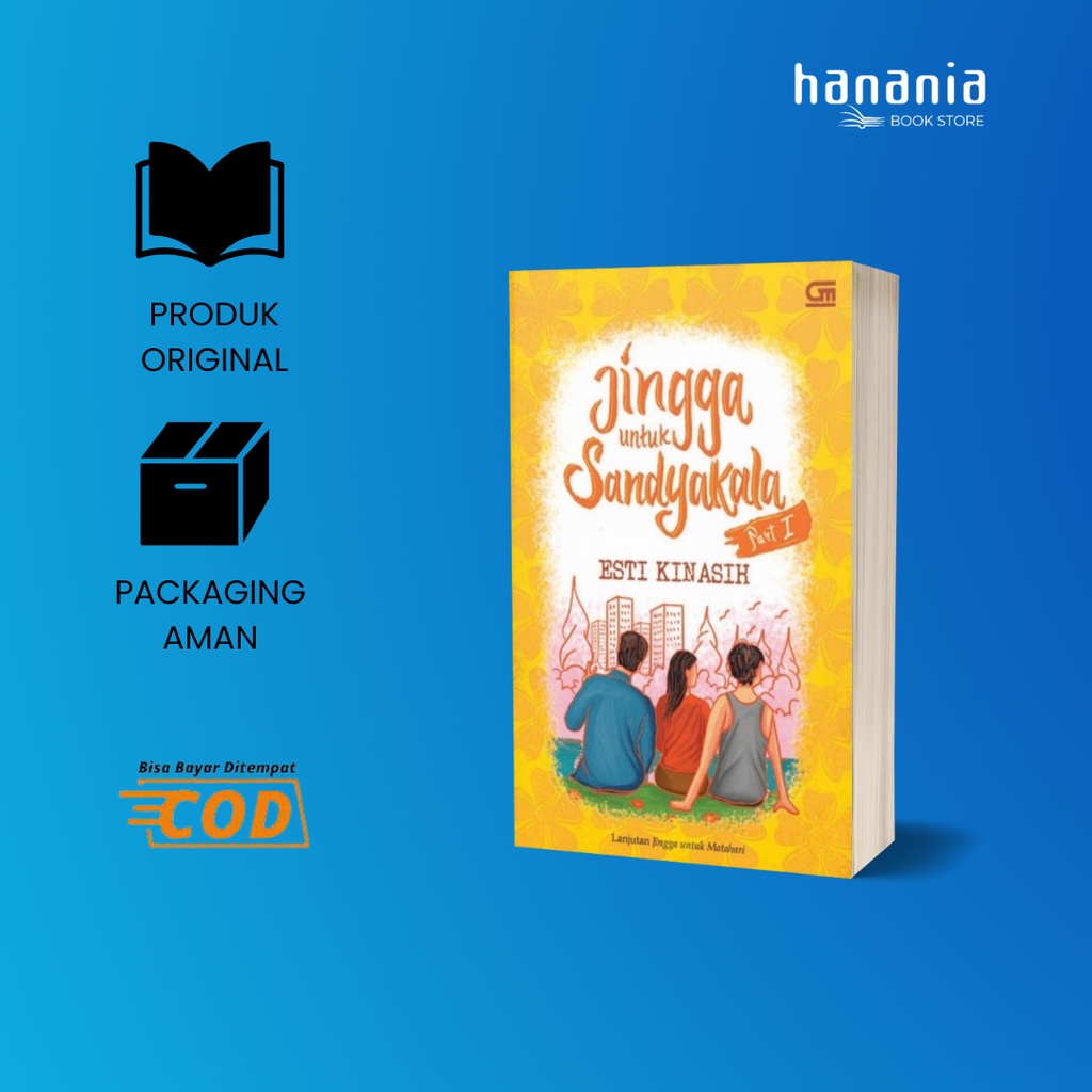 Jual Novel Jingga Untuk Sandyakala Part 1 Esti Kinasih Shopee Indonesia 2380