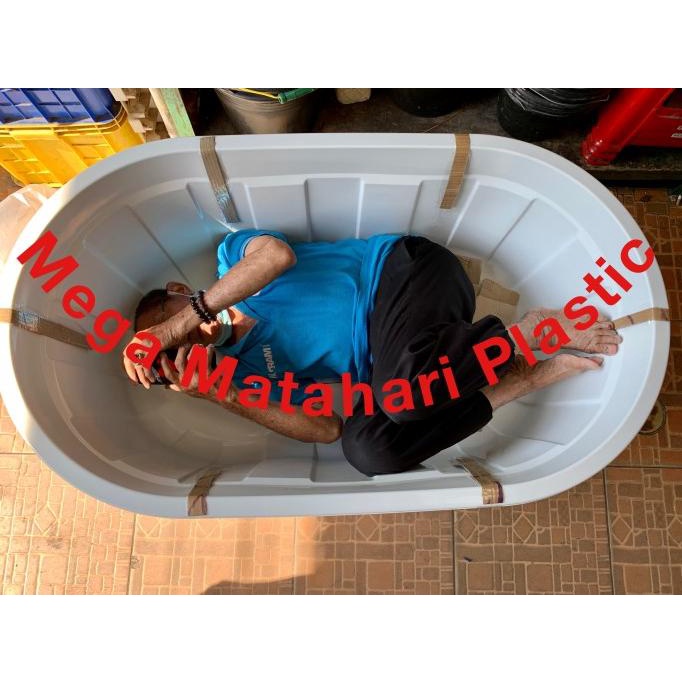 Jual Fishpond Kolam Bak Ikan Benur Lobster Tanaman Hidroponik 250 Liter ...