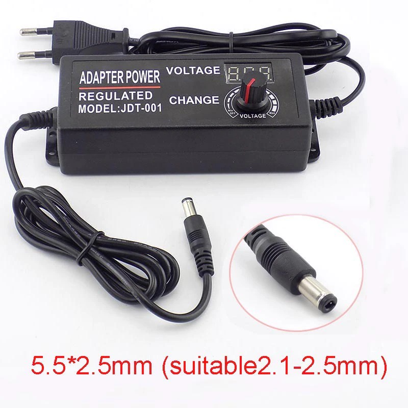 Jual Adaptor Universal AC to DC 3V-24V 3A/ Adaptor Power Supply 24V 3 ...