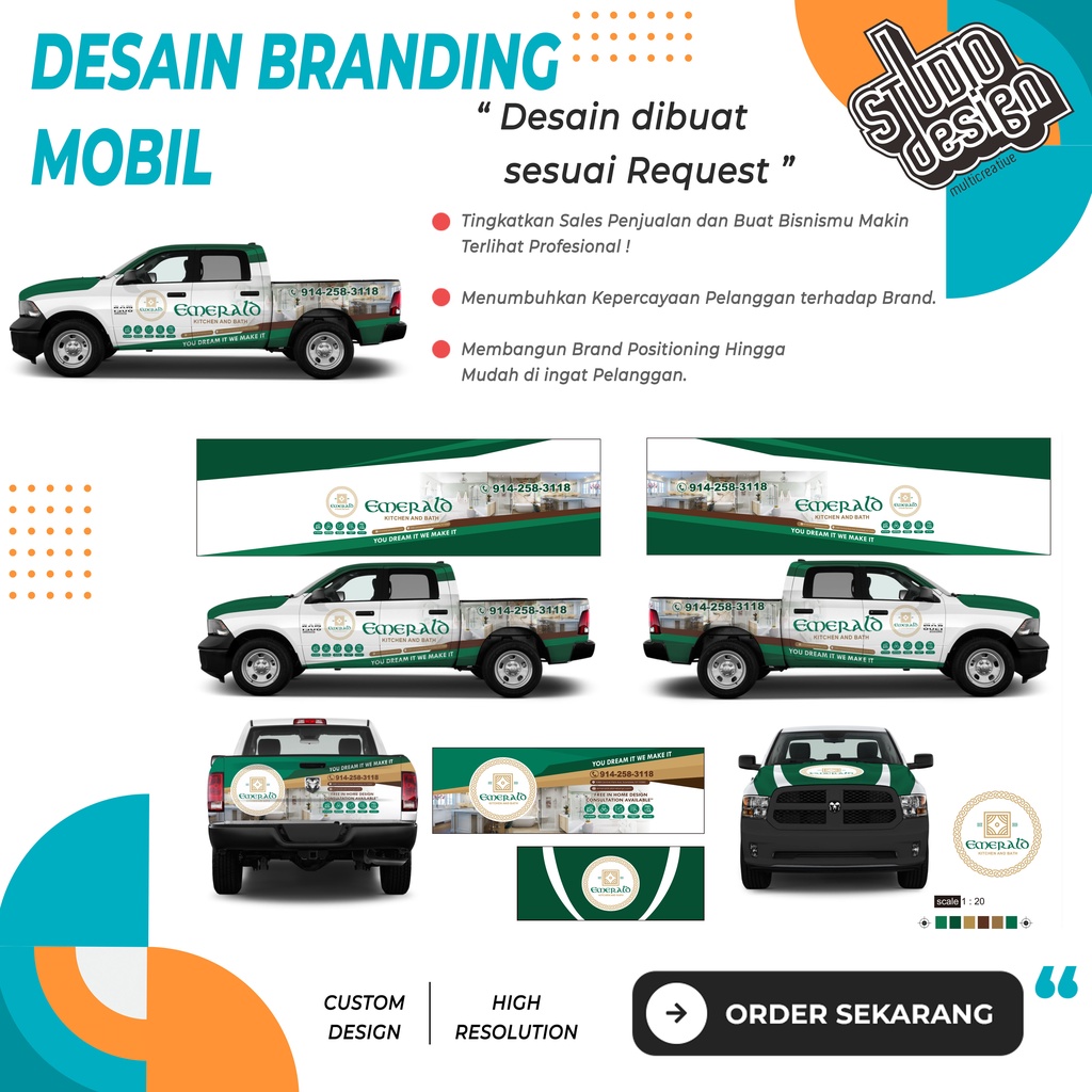 Jual JASA DESAIN BRANDING MOBIL - SIAP CETAK | Shopee Indonesia