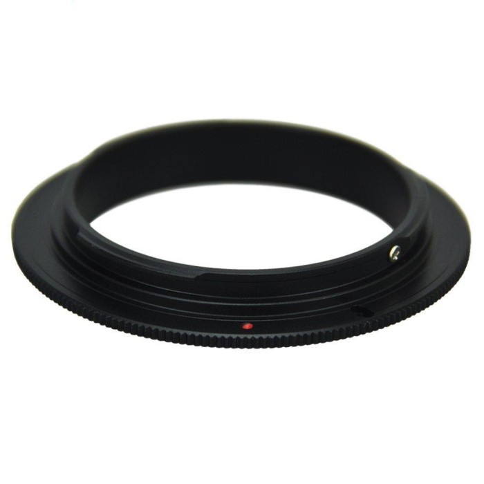 Jual Adapter Macro Reverse Ring Adapter For Canon 58Mm | Shopee Indonesia