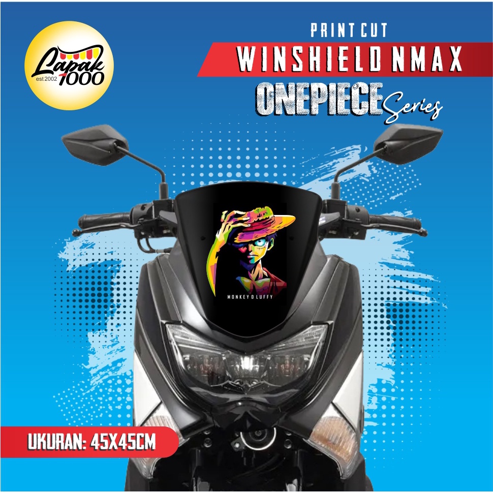 Jual Stiker winshield visor Nmax | Shopee Indonesia