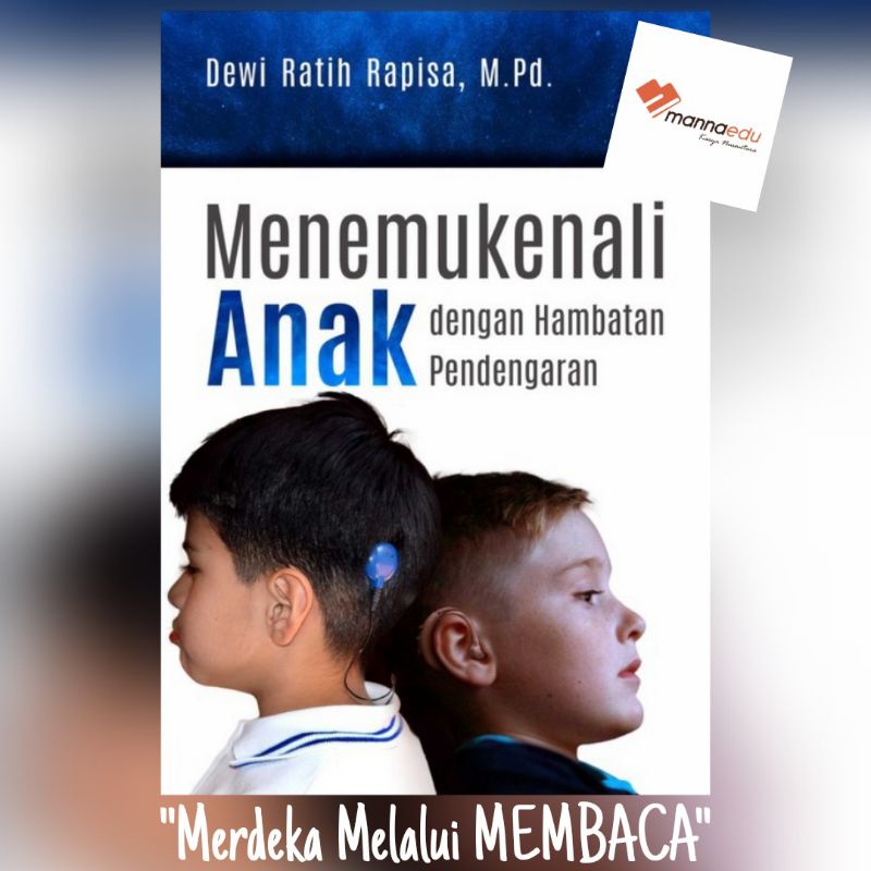 Jual Menemukenali Anak Dengan Hambatan Pendengaran Bicara Yopi Dewi ...