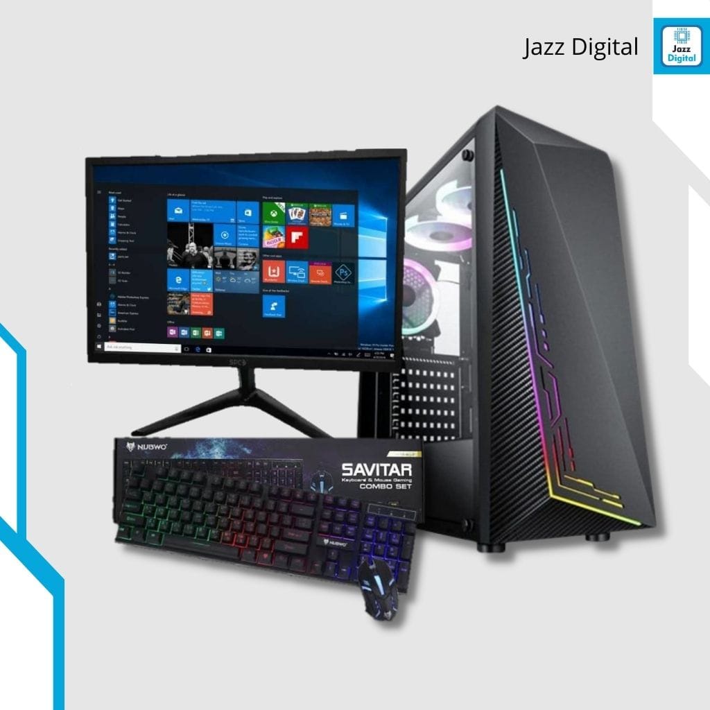 Jual pc gaming core i5 10400f / vga gtx 750 ti 4 GB / RAM 8GB / SSD 128 ...