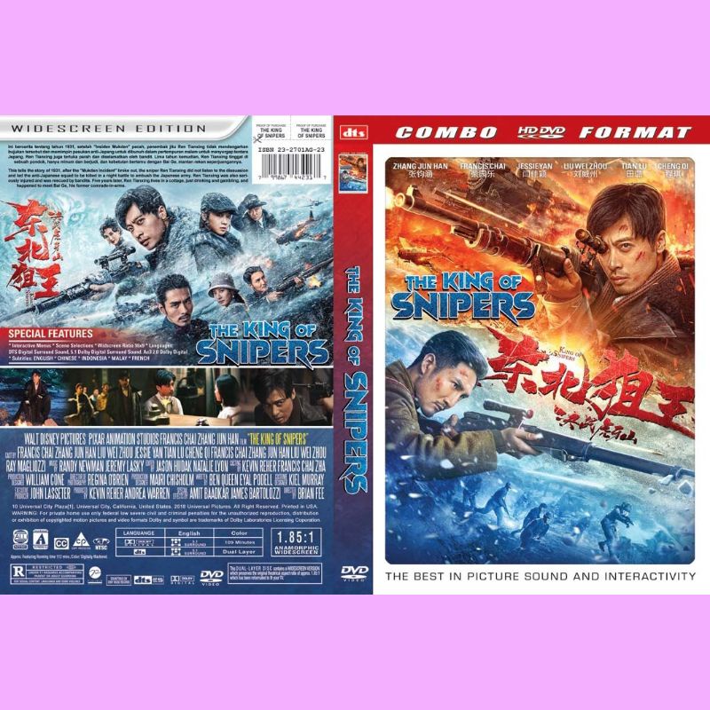 Jual Kaset Film The King Of Snipers 2023 Shopee Indonesia