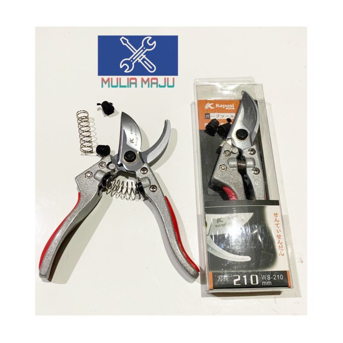Jual Pemotong Gunting Dahan Stel Ranting Stainless Kapusi Silver Lapis ...