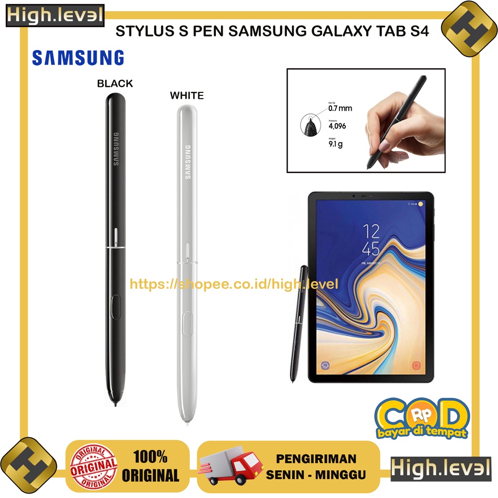 Jual Stylus S Pen Sam5ung Galaxy Tab S4 Pensil Tab S4 Original