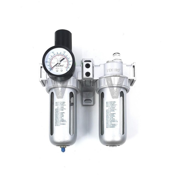 Jual Tekiro Double Filter Air Regulator - Filter udara Kompressor 2 ...