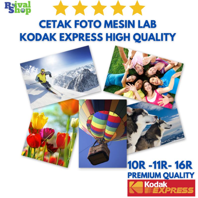 Jual Cetak Foto 10R 11R 16R Mesin Lab Kodak Express High Quality Awet