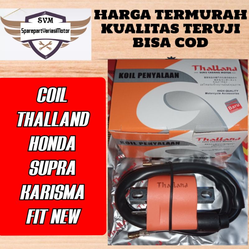 Jual Coil Kuil Honda Supra Karisma Fit New Grand Prima Beat Beat Fi Vario Kualitas Terjamin