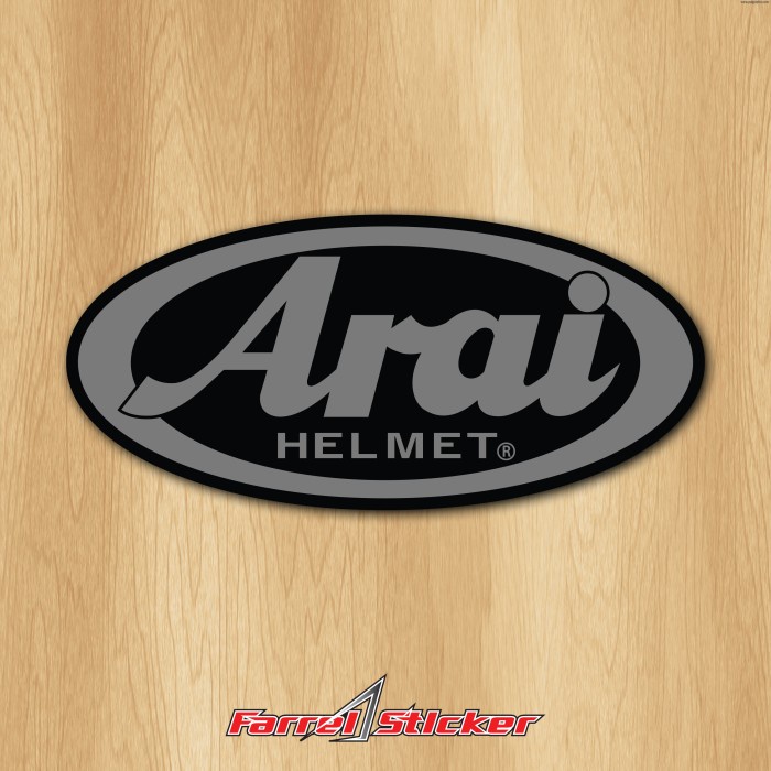 Jual Stiker Helm Sticker Helmet RX 7 R75 shape Push Forward PSC Terbaik ...