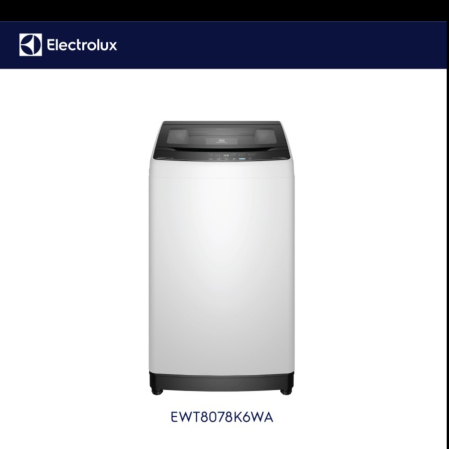 Jual Mesin Cuci Electrolux Top Load Ewt8078k6wa 8kg Shopee Indonesia