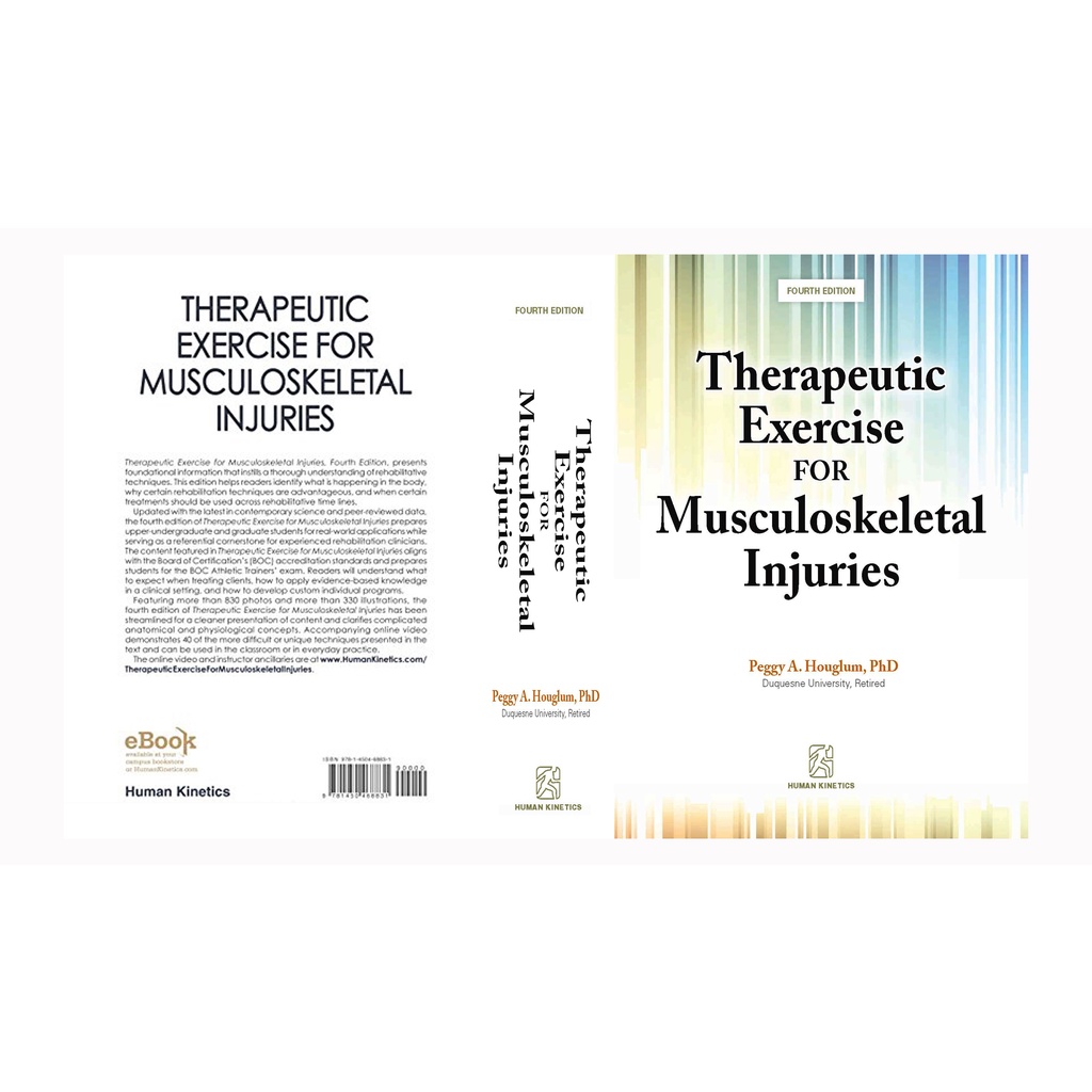 Jual Therapeutic Exercise for Musculoskeletal Injuries 4th Edition