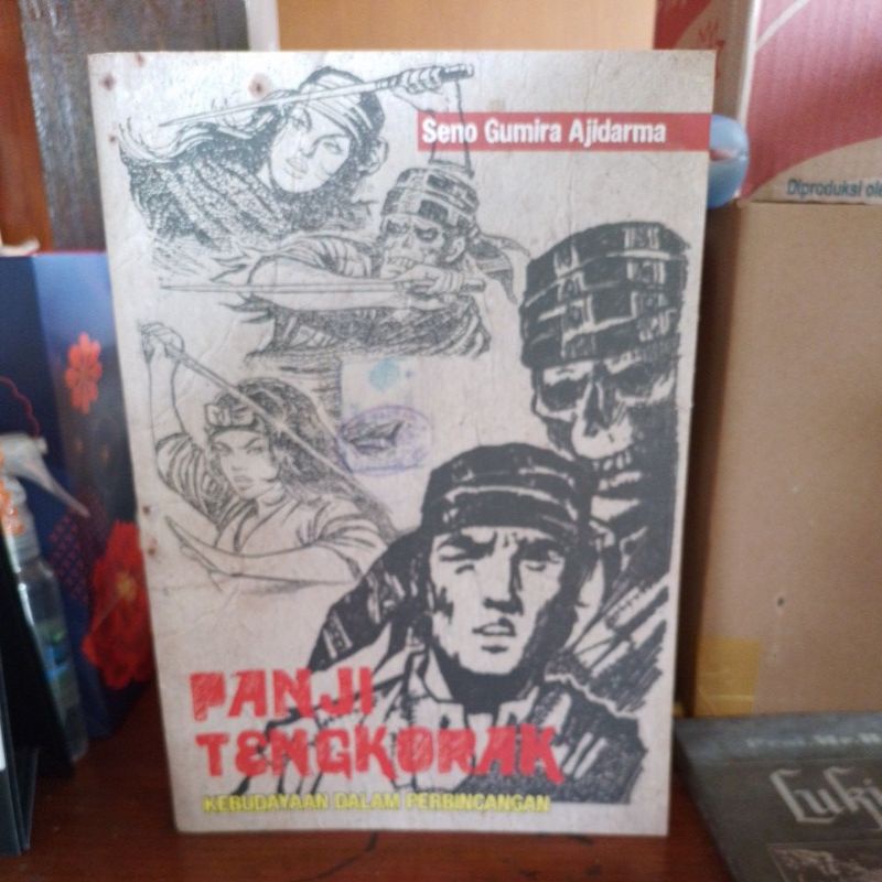 Jual Buku Panji Tengkorak Kebudayaan Dalam Perbincangan Seno Gumira