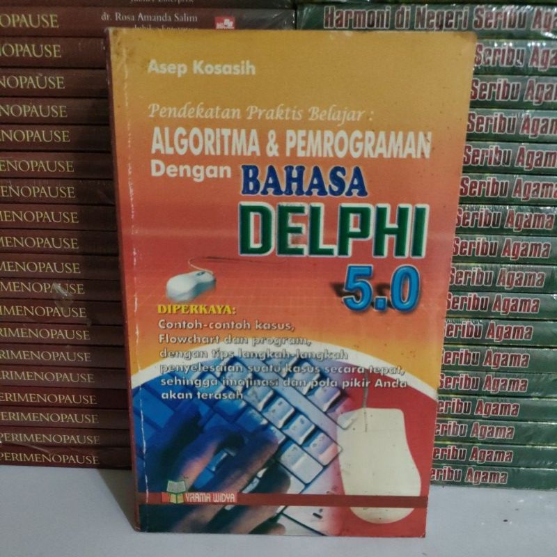 Jual Buku Original Buku Pendekatan Praktis Belajar Algoritma