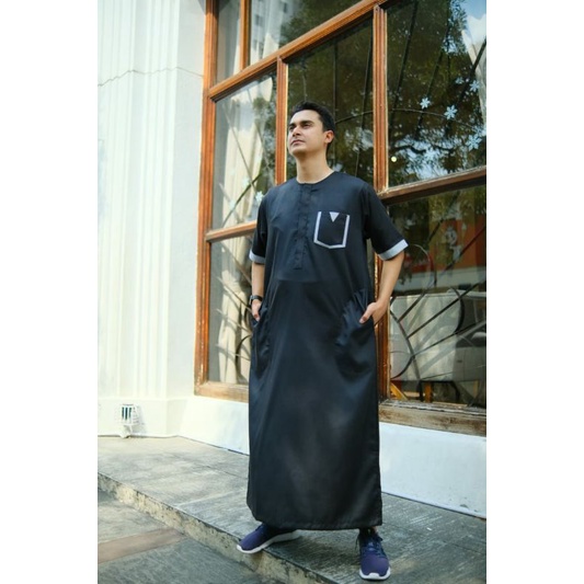 Jual Thobe Gamis Jalabiah Muslim Baju Koko Laki Pria Moha