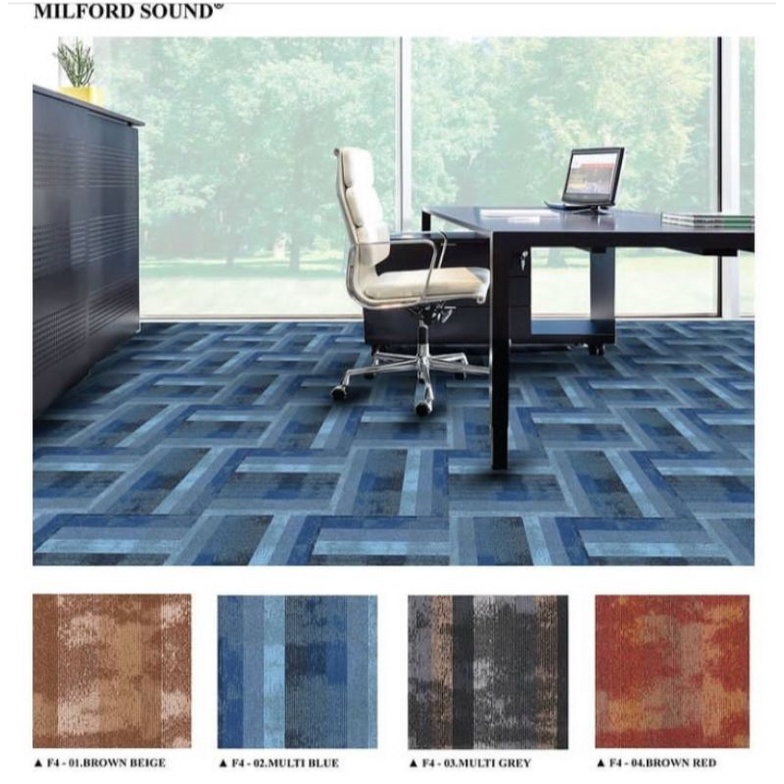 Jual Karpet tile Milford sound size 50x50 Shopee Indonesia