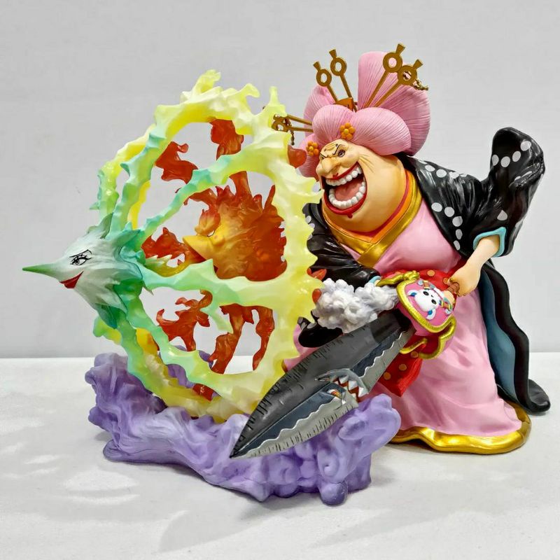 Jual Action Figure Charlotte Linlin Big Mom One Piece Figuarts Zero