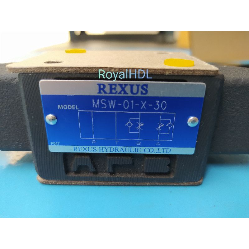 Jual flow control hydraulic modular relief valve msw 01-x-30 hidrolik ...