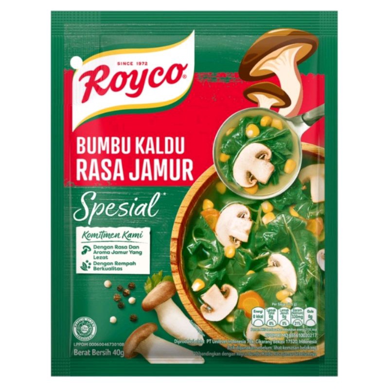 ROYCO BUMB KALDU RASA JAMUR 40 GR
