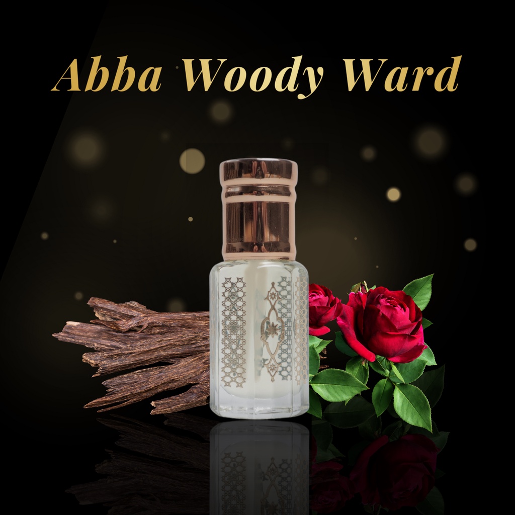 Jual Abba Woody Rose Parfum Oles Non Alkohol Bibit Asli Shopee