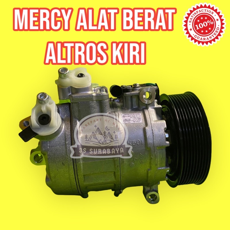 Jual Kompresor Mercy Mercedes Benz Alat Berat Ac Mobil | Shopee Indonesia