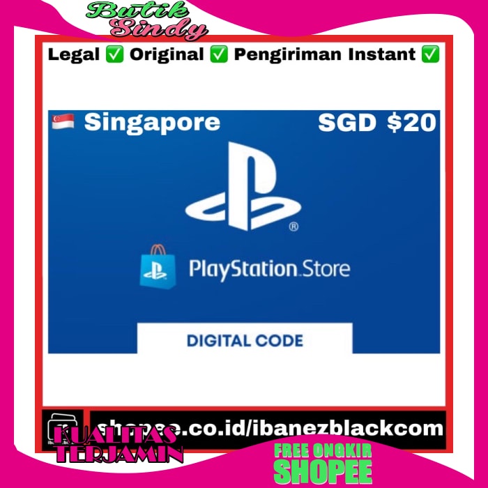 Psn best sale wallet murah