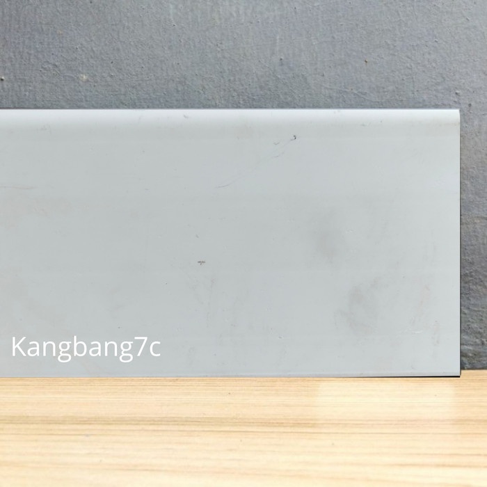 Jual Lantai List Plank Pvc 8Cm Plint Pvc Skirting Lantai Shopee Indonesia