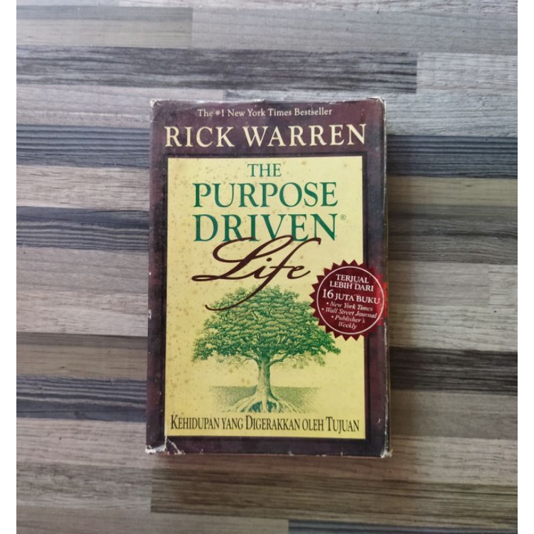 Jual THE PURPOSE DRIVEN LIFE | Shopee Indonesia