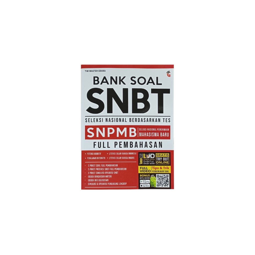 Jual Buku SNBT 2023, Bank Soal SNBT SNPMB Full Pembahasan - Buku SNBT ...