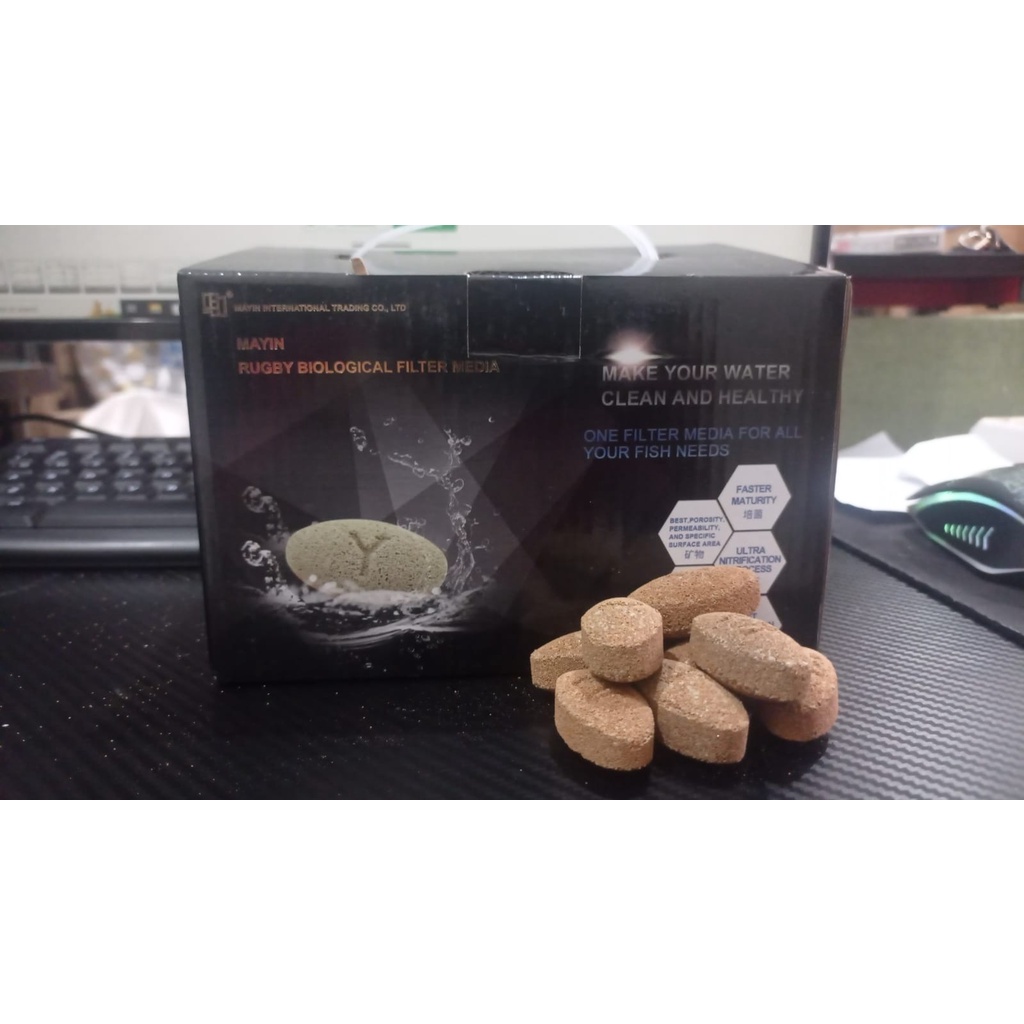 Jual MAYIN RUGBY ECERAN MEDIA FILTER BIOLOGIS RUMAH BAKTERI BIO ...