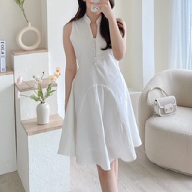 Jual Her Apparel — 예서 Ye Seo Mini Dress Korean Mini Dress Shopee