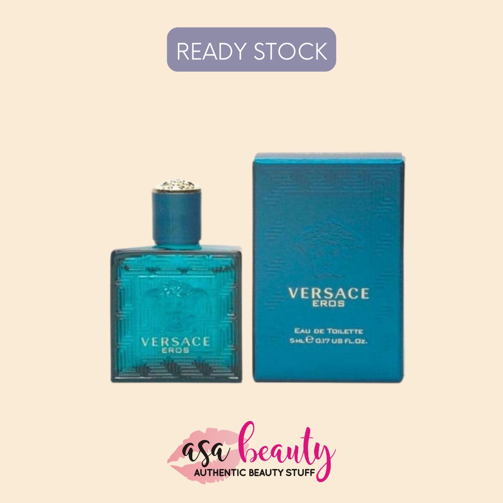Jual Versace Eros EDT 5ml Shopee Indonesia