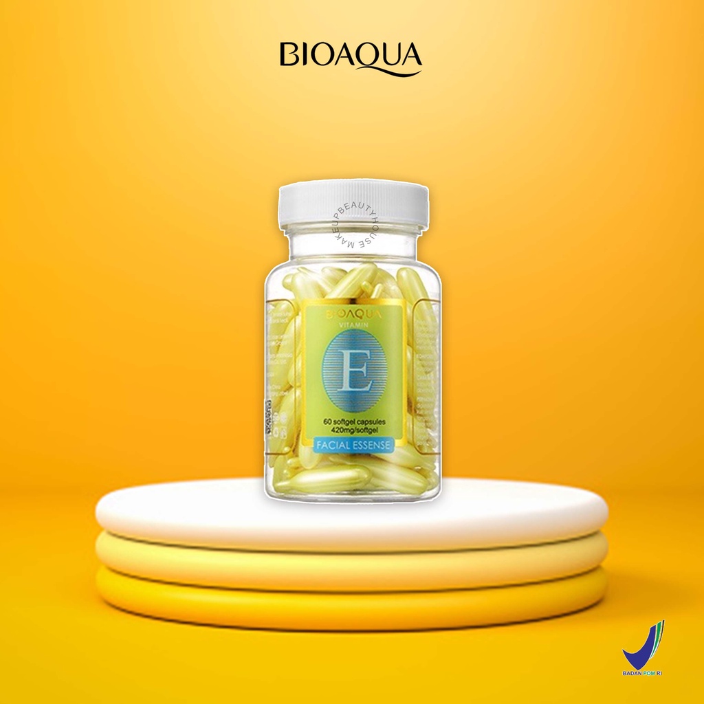 Jual BIOAQUA Vitamin E Facial Essence Moisturizing Antiaging Serum