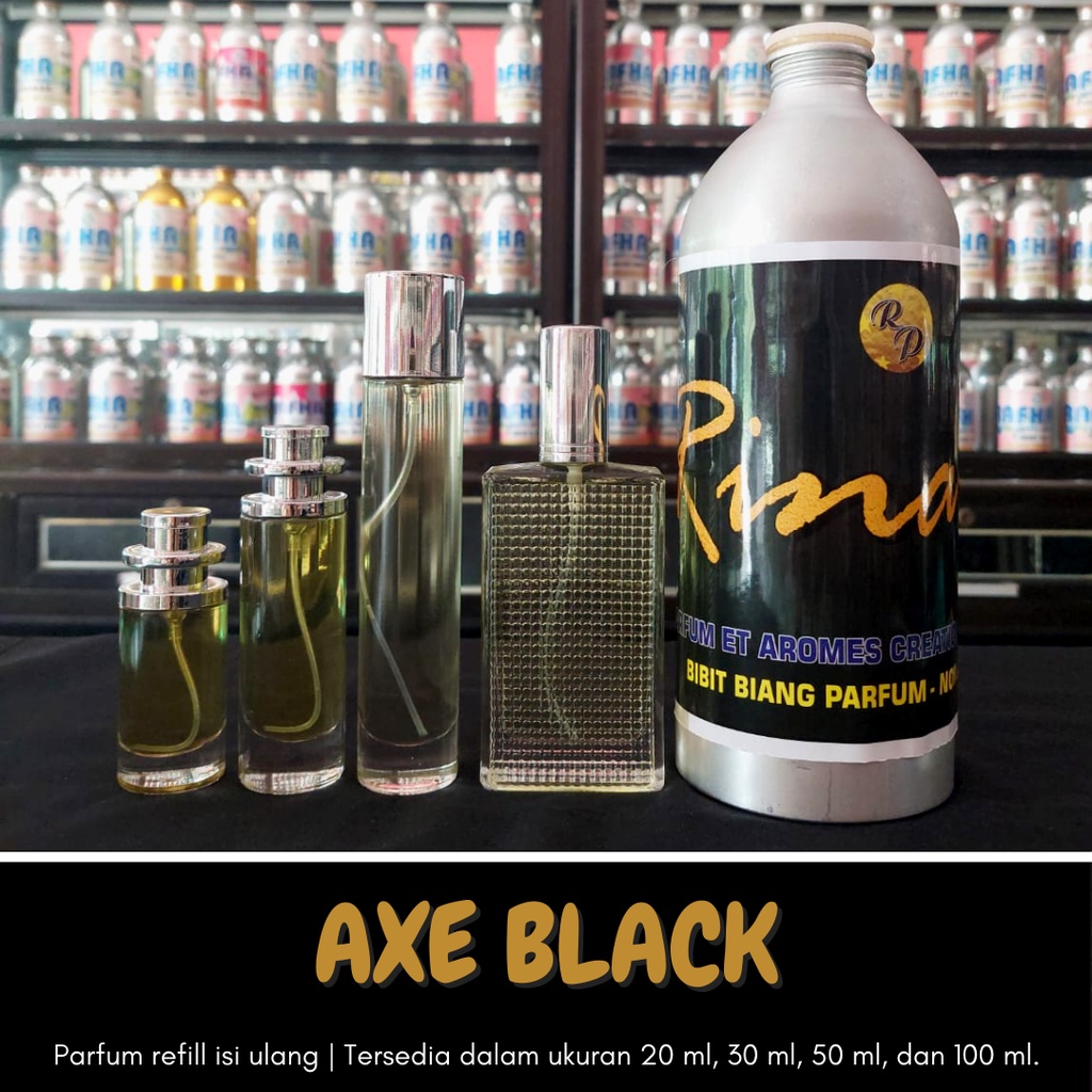 Jual Parfum Refill isi Ulang / Parfum AXE BLACK / AXE COKLAT / AXE