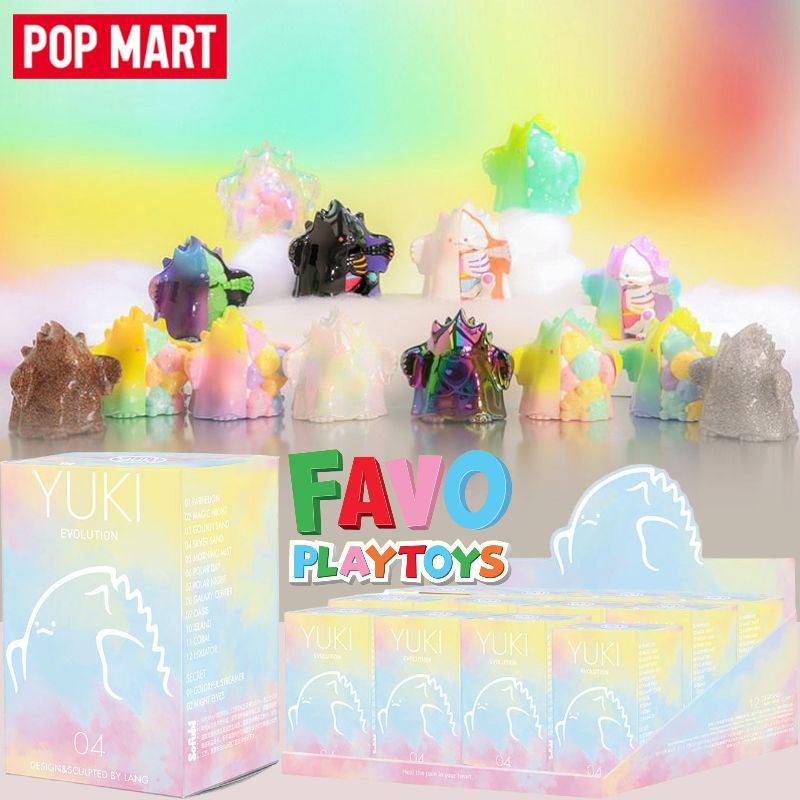 Jual POP MART YUKI 04 Evolution Series Blindbox Figure Set