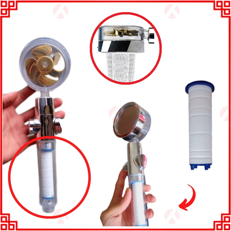 Jual AKN BUSA FILTER AIR KEPALA SHOWER / FILTER PP SEDIMENT CARTRIDGE