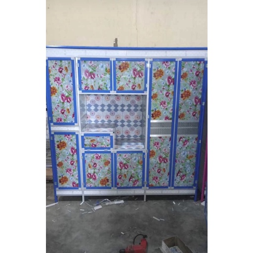 Jual Lemari Rak Piring Jumbo Pintu Cm Shopee Indonesia