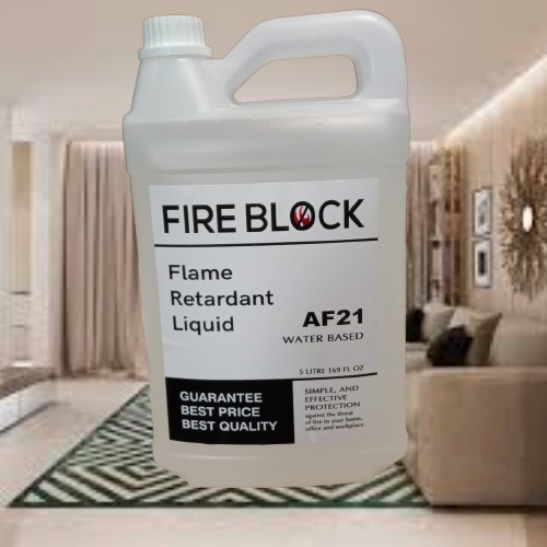 Jual Lab Cairan Anti Api Fire Block Af Ekonomis Sertifikasi Liter Shopee Indonesia