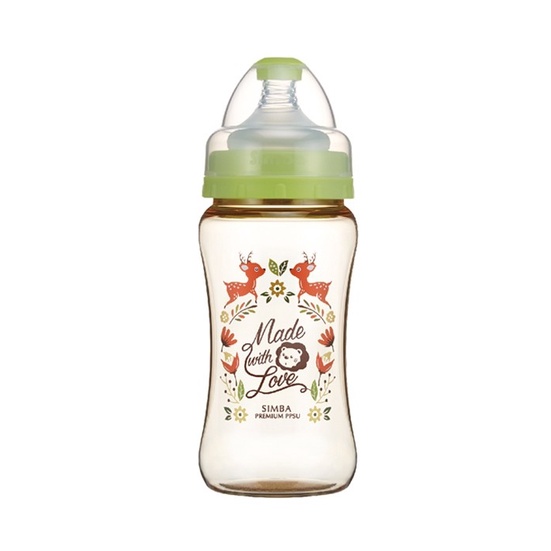 Jual Simba Botol Susu PPSU Standard Neck Dorothy Series botol susu ...