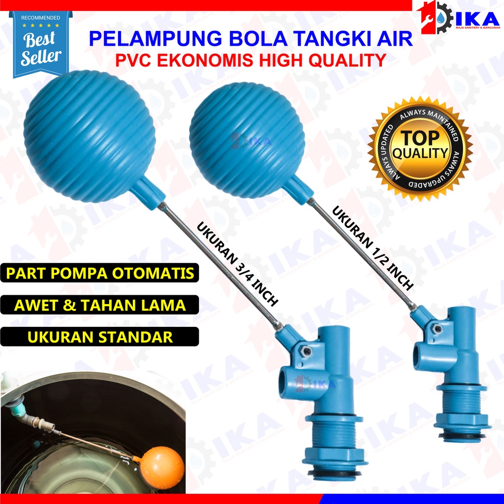 Jual Pelampung Air Otomatis Murah Kran Air Otomatis Pelampung