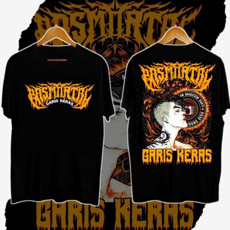Jual KAOS MAGICOM SAKTI PASMORTAL GARIS KERAS KEREN GAMBAR METAL ...